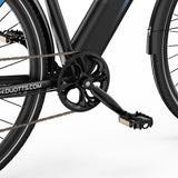DUOTTS C29 Lite 27.5" Vélo Électrique de Trajet Quotidien Urbain 250W Moteur 36V 13Ah Batterie