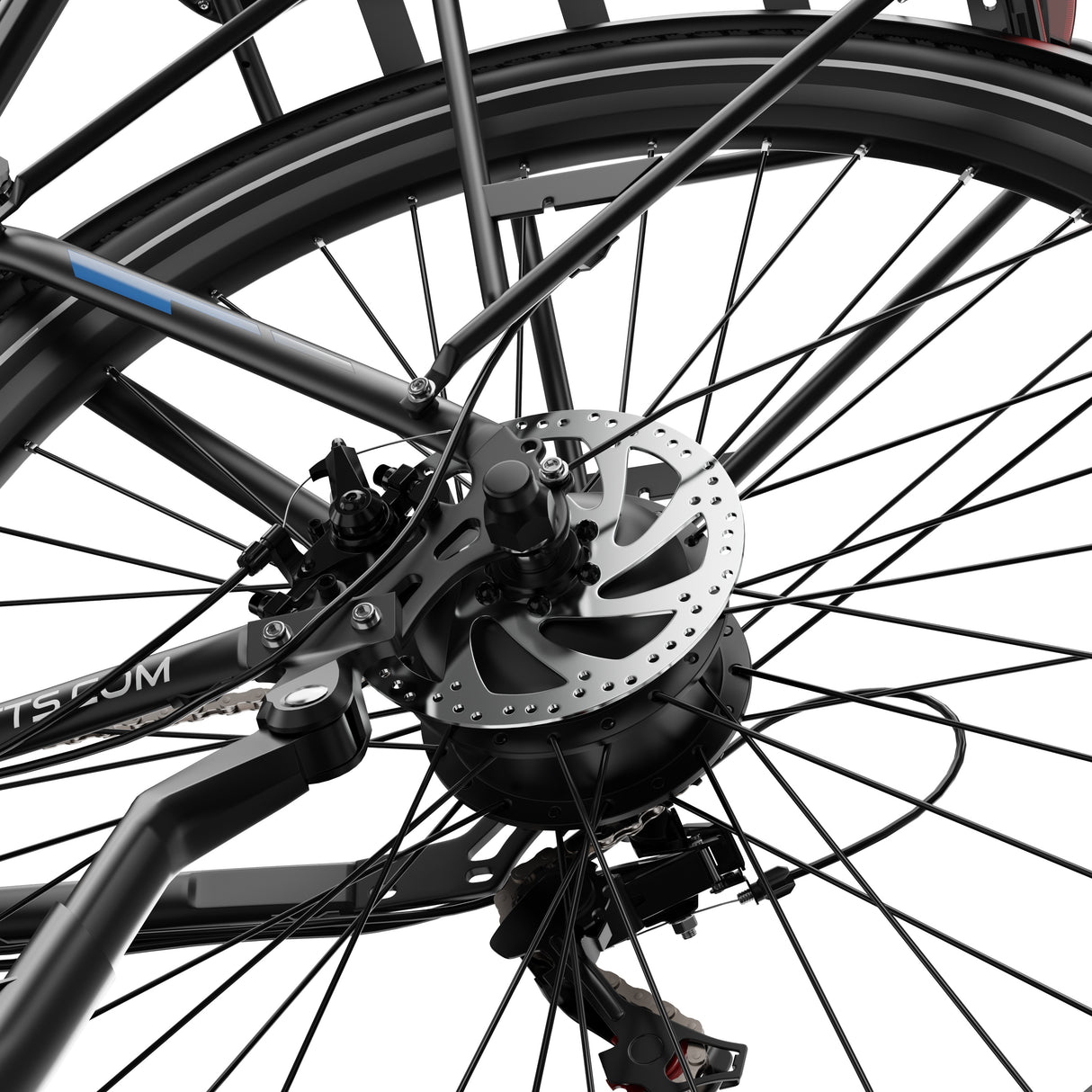DUOTTS C29 Lite 27.5" Vélo Électrique de Trajet Quotidien Urbain 250W Moteur 36V 13Ah Batterie