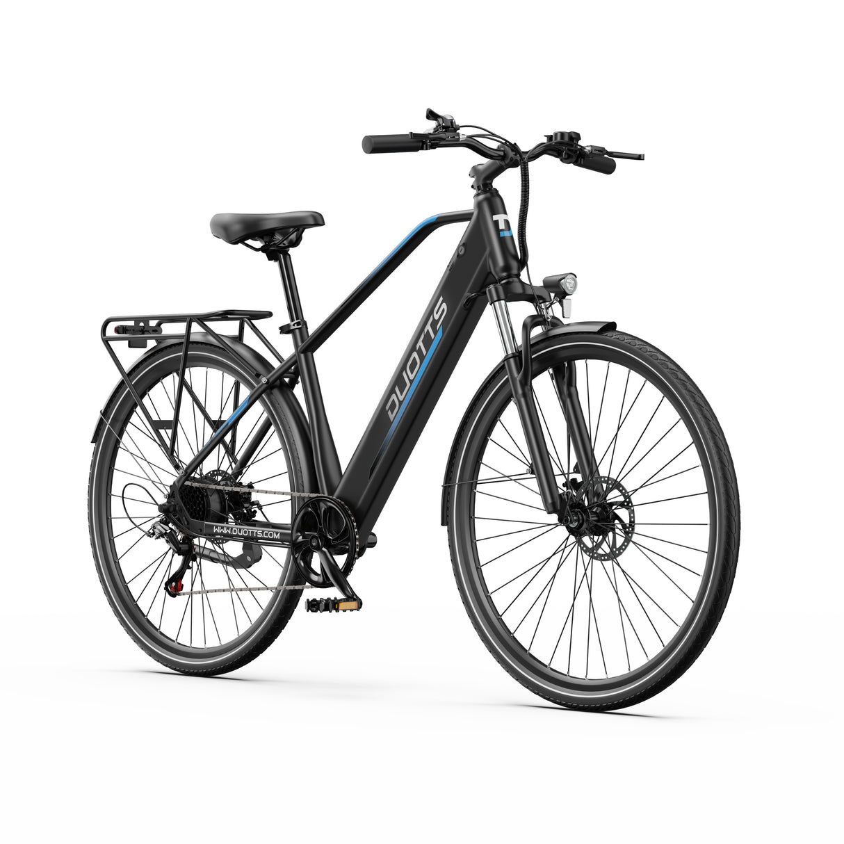 DUOTTS C29 Lite 27.5" Vélo Électrique de Trajet Quotidien Urbain 250W Moteur 36V 13Ah Batterie