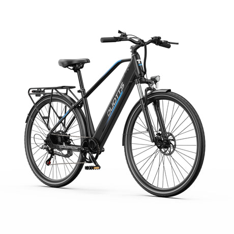 DUOTTS C29 Lite 27.5" Vélo Électrique de Trajet Quotidien Urbain 250W Moteur 36V 13Ah Batterie