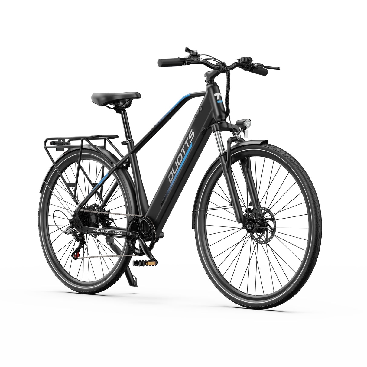 DUOTTS C29 Lite 27.5" Vélo Électrique de Trajet Quotidien Urbain 250W Moteur 36V 13Ah Batterie