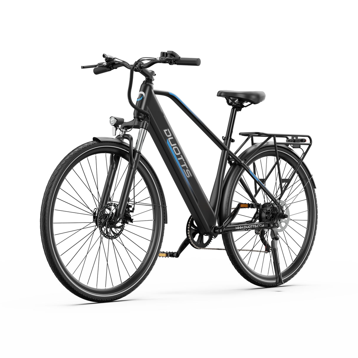 DUOTTS C29 Lite 27.5" Vélo Électrique de Trajet Quotidien Urbain 250W Moteur 36V 13Ah Batterie