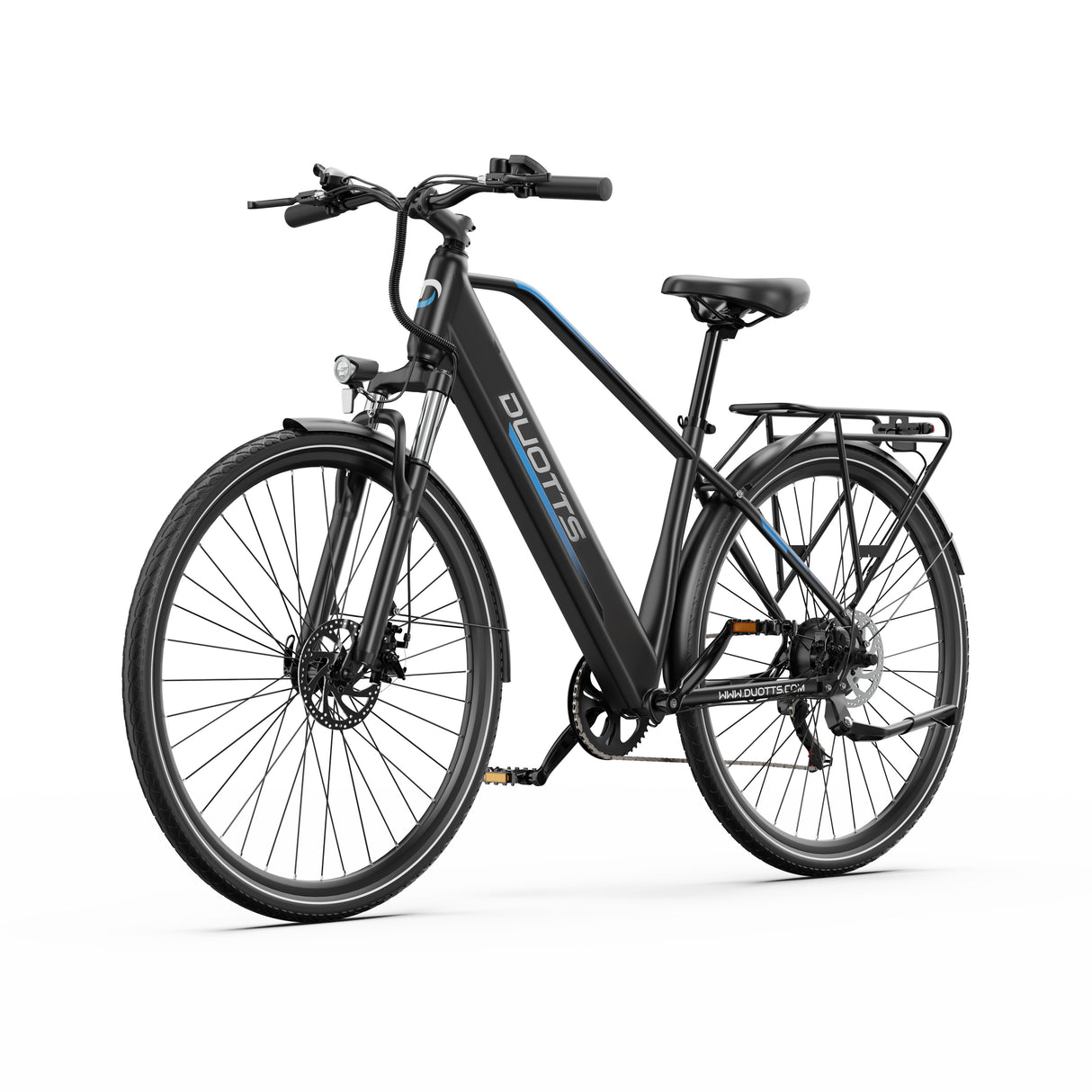 DUOTTS C29 Lite 27.5" Vélo Électrique de Trajet Quotidien Urbain 250W Moteur 36V 13Ah Batterie