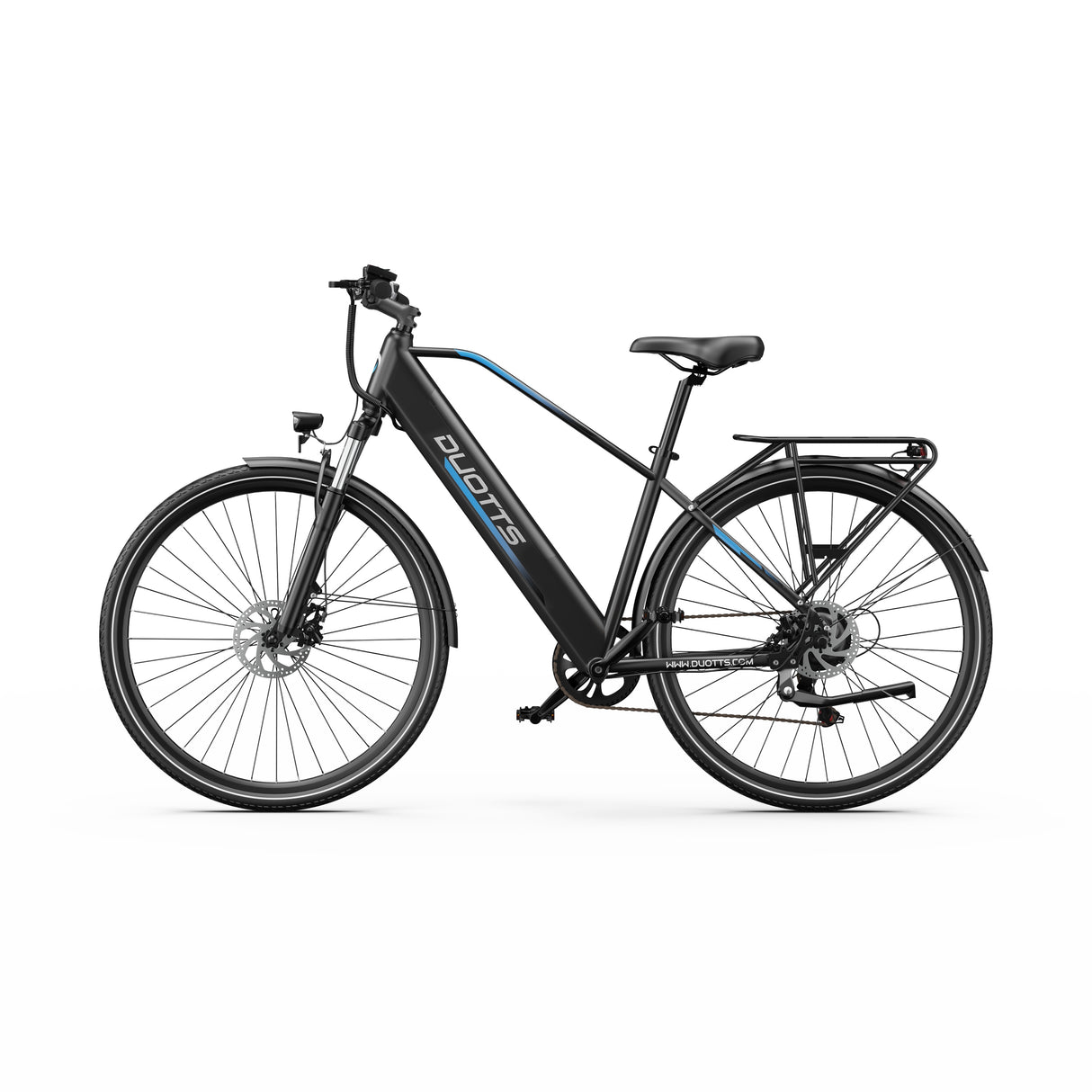 DUOTTS C29 Lite 27.5" Vélo Électrique de Trajet Quotidien Urbain 250W Moteur 36V 13Ah Batterie