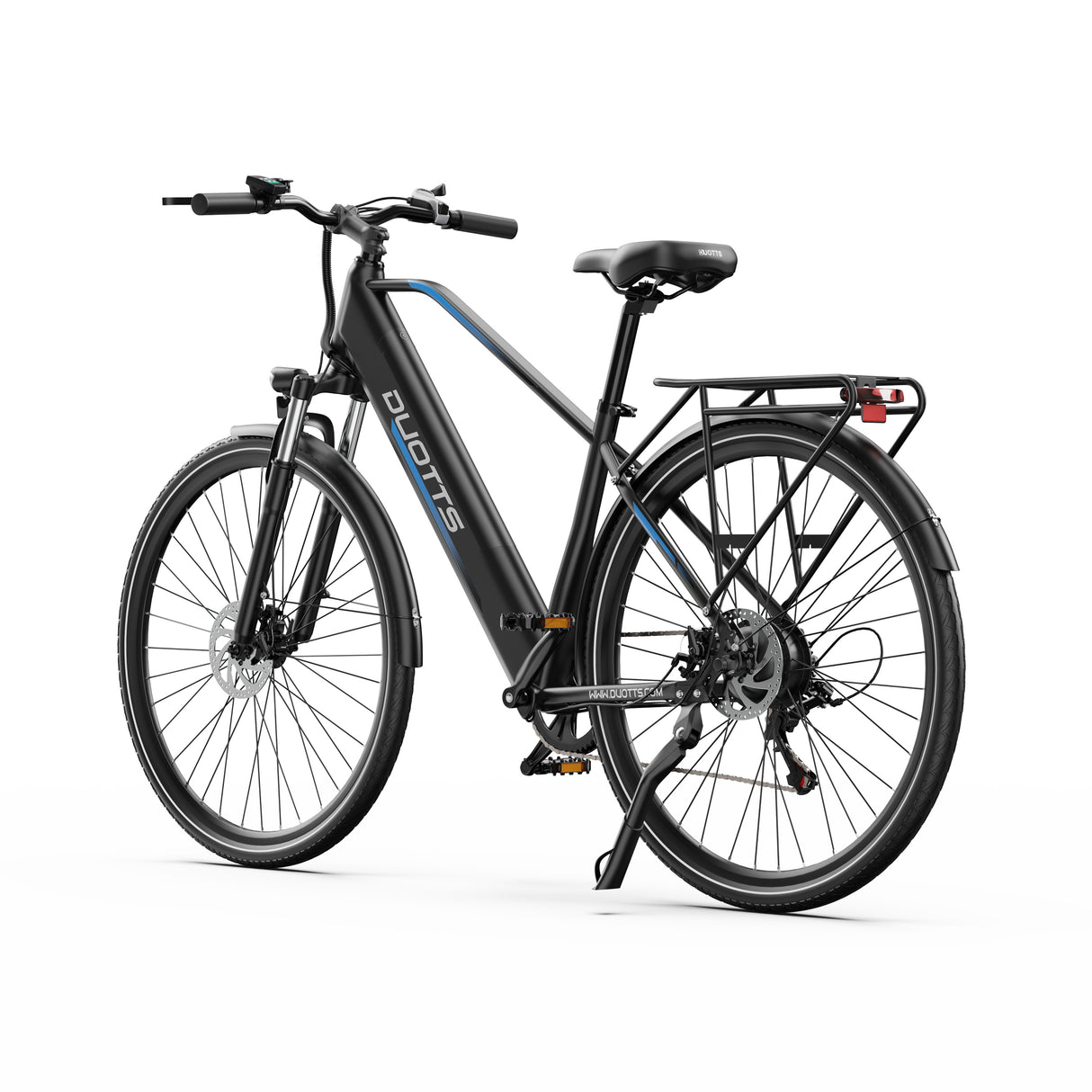 DUOTTS C29 Lite 27.5" Vélo Électrique de Trajet Quotidien Urbain 250W Moteur 36V 13Ah Batterie