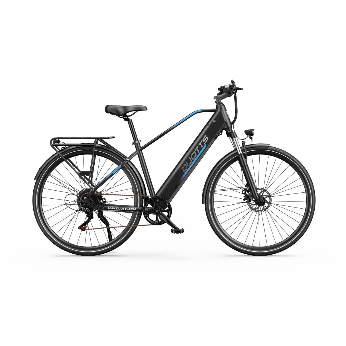 DUOTTS C29 Lite 27.5" Vélo Électrique de Trajet Quotidien Urbain 250W Moteur 36V 13Ah Batterie