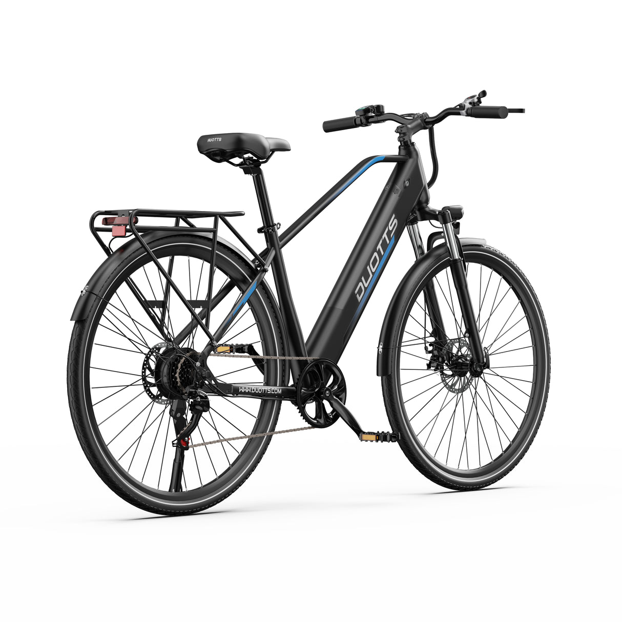 DUOTTS C29 Lite 27.5" Vélo Électrique de Trajet Quotidien Urbain 250W Moteur 36V 13Ah Batterie