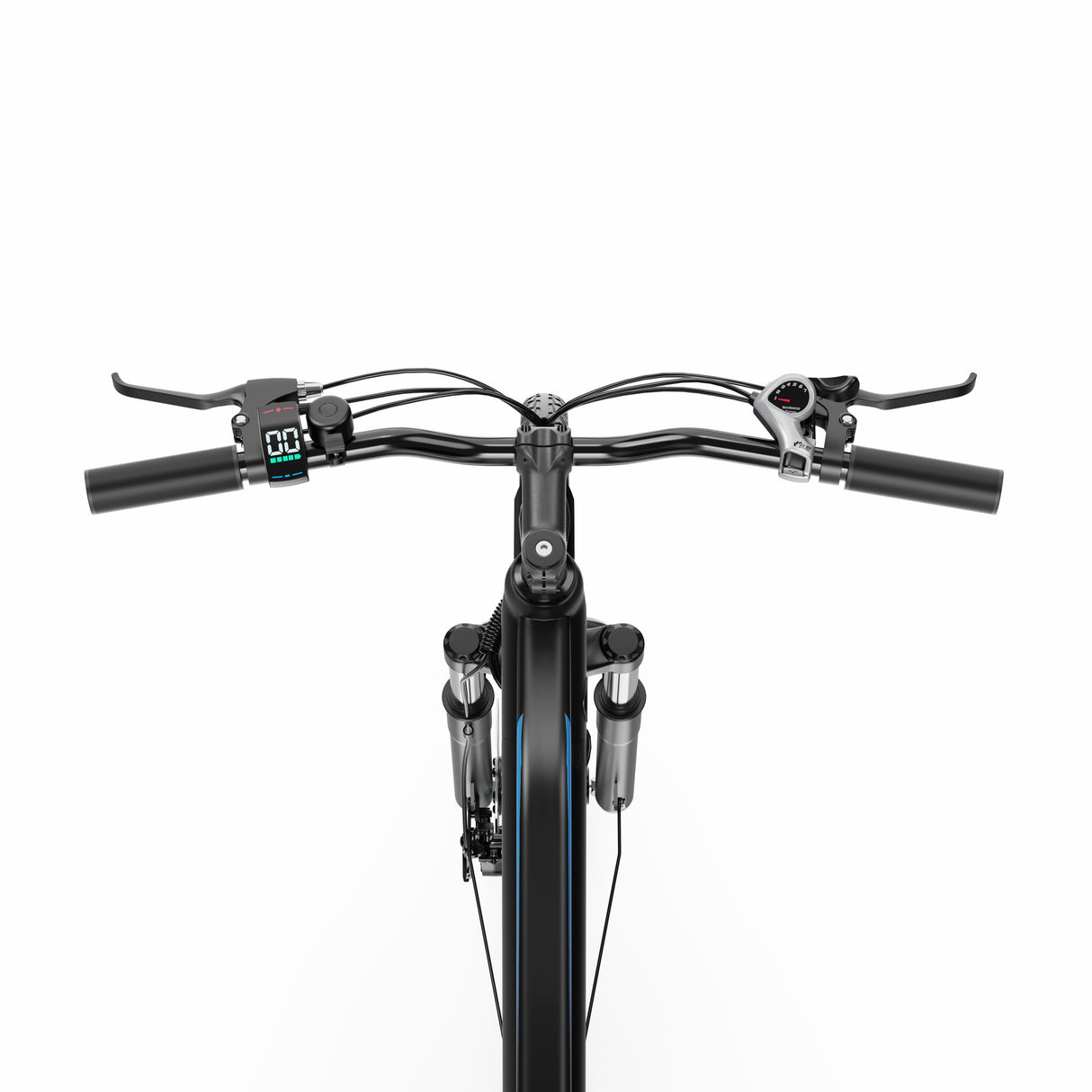 DUOTTS C29 Lite 27.5" Vélo Électrique de Trajet Quotidien Urbain 250W Moteur 36V 13Ah Batterie