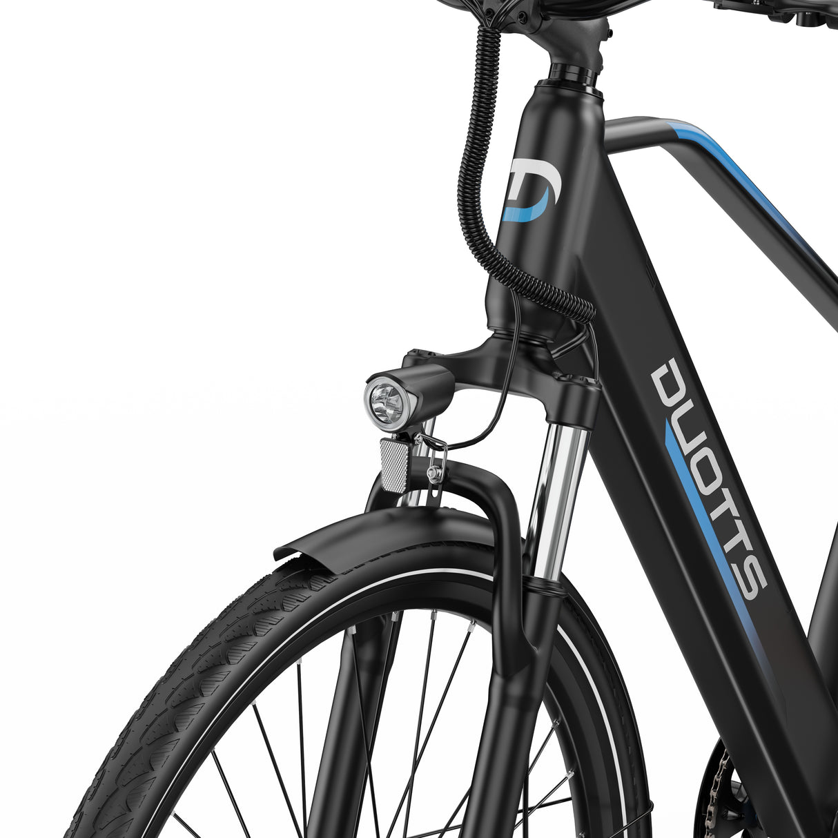 DUOTTS C29 Lite 27.5" Vélo Électrique de Trajet Quotidien Urbain 250W Moteur 36V 13Ah Batterie