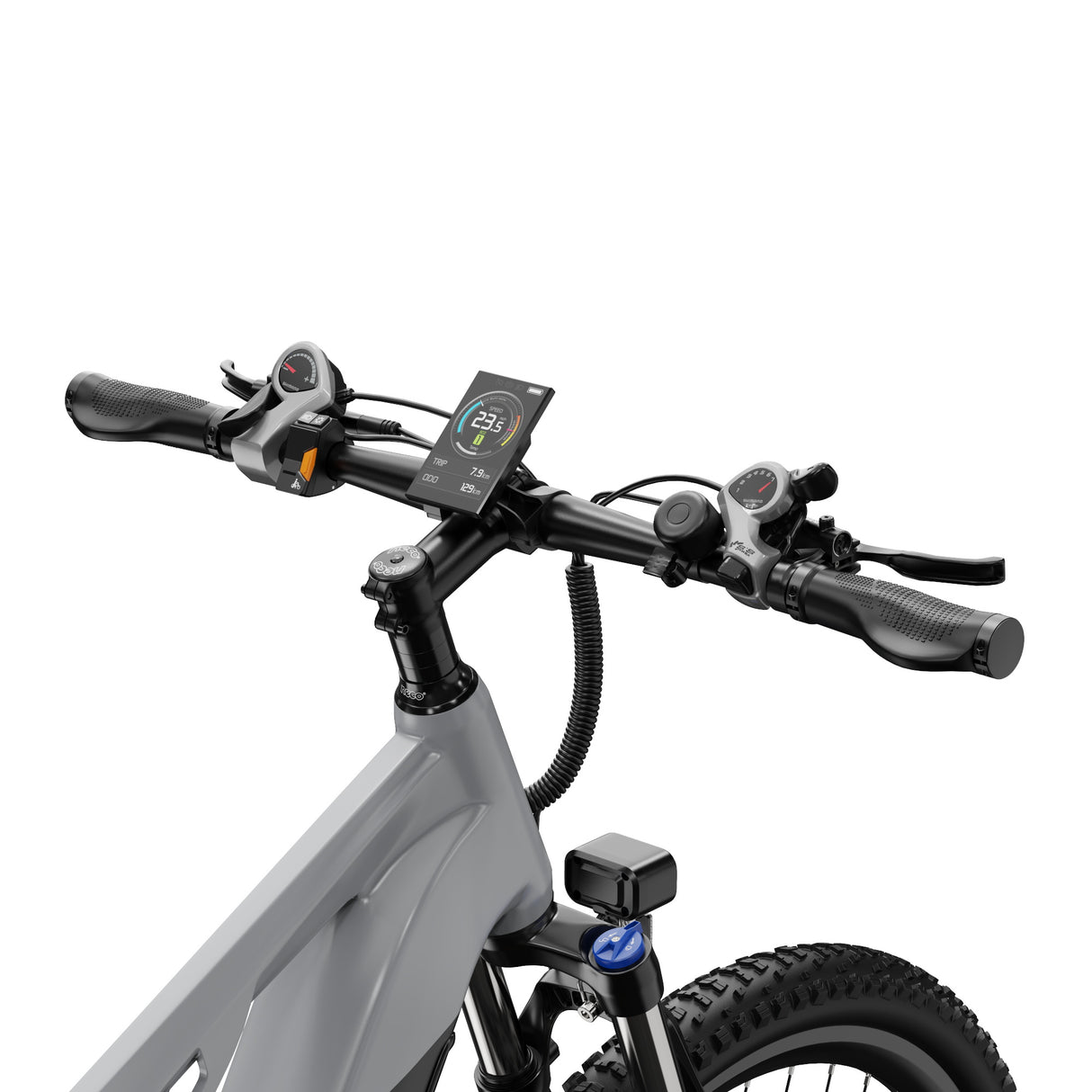 DUOTTS E29 27.5" VTT Électrique à Pneus Épais 250W Moteurs 48V 13.5Ah Batterie