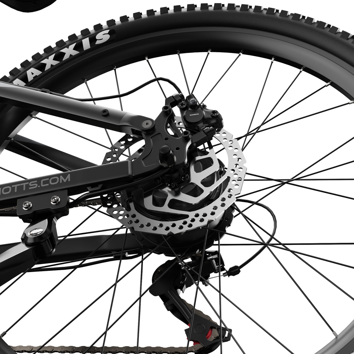 DUOTTS E29 27.5" VTT Électrique à Pneus Épais 250W Moteurs 48V 13.5Ah Batterie