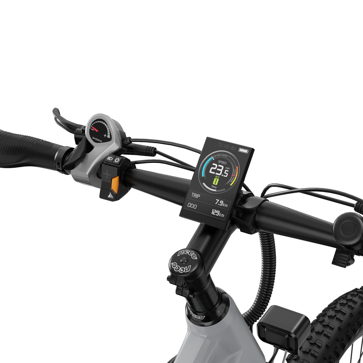 DUOTTS E29 27.5" VTT Électrique à Pneus Épais 250W Moteurs 48V 13.5Ah Batterie