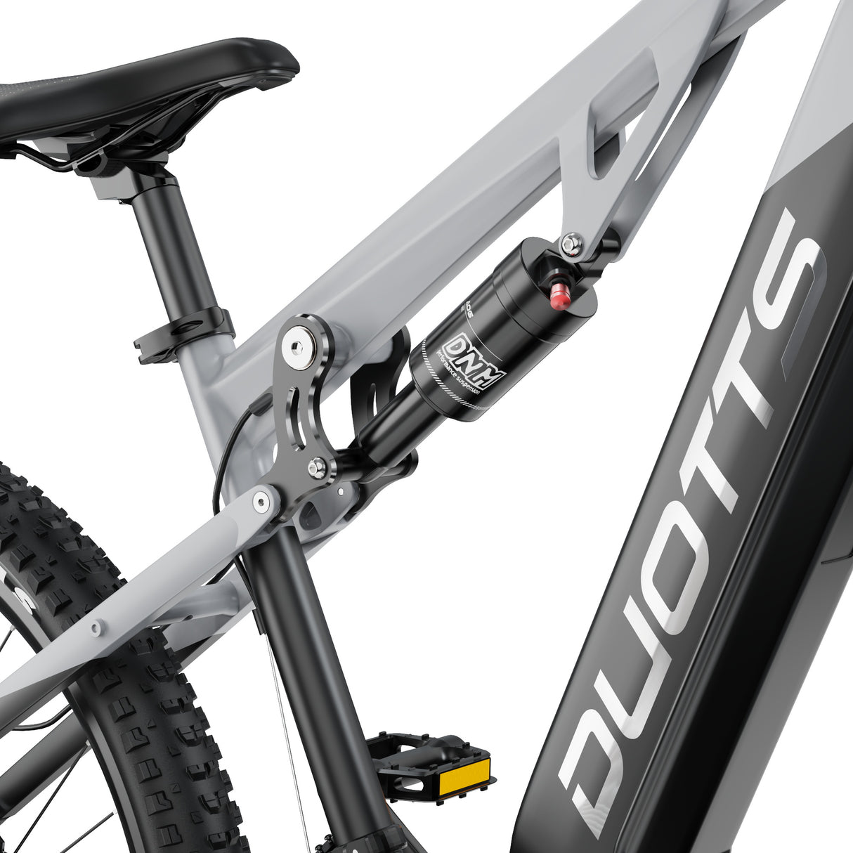 DUOTTS E29 27.5" VTT Électrique à Pneus Épais 250W Moteurs 48V 13.5Ah Batterie