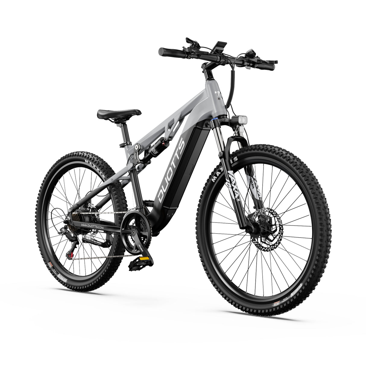 DUOTTS E29 27.5" VTT Électrique à Pneus Épais 250W Moteurs 48V 13.5Ah Batterie