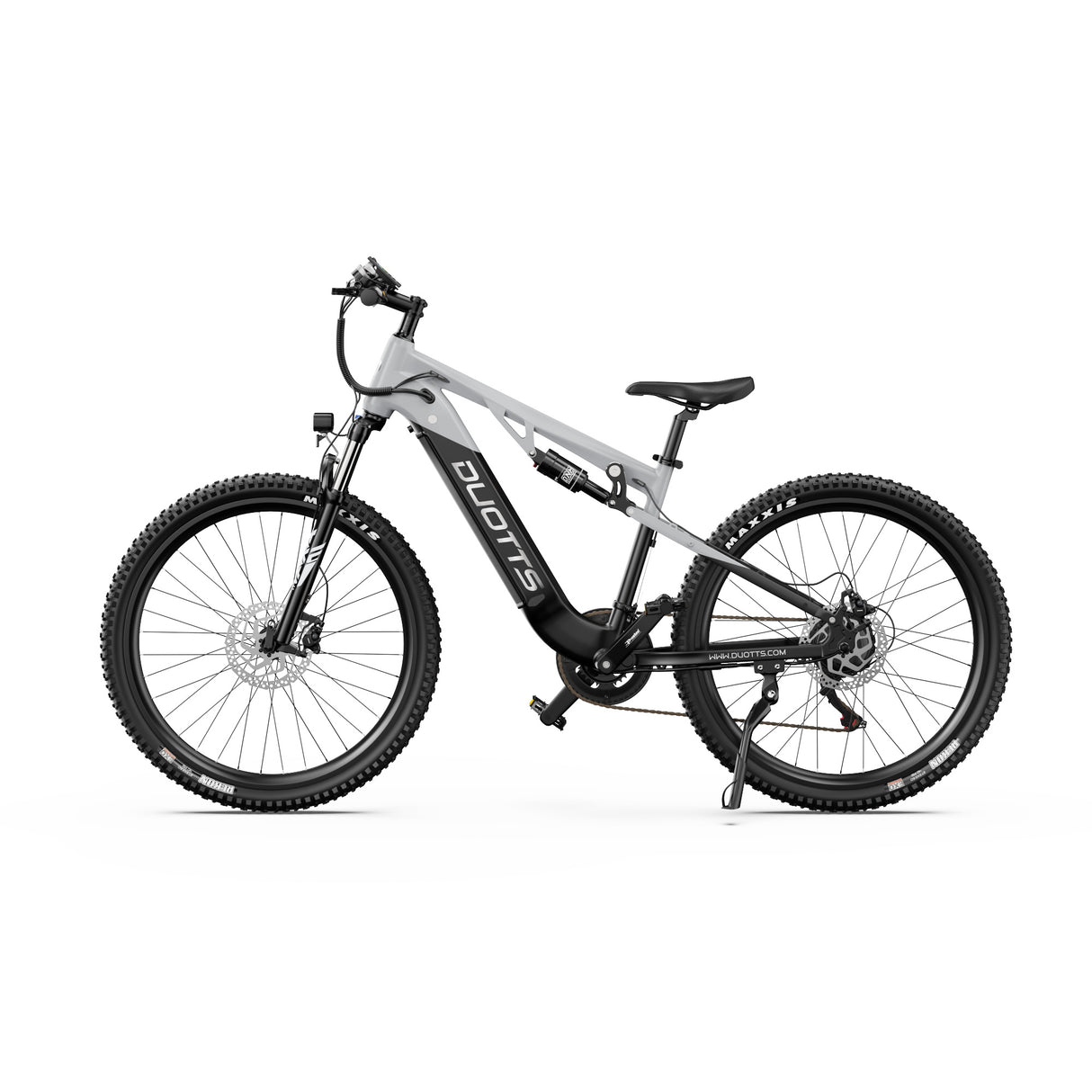 DUOTTS E29 27.5" VTT Électrique à Pneus Épais 250W Moteurs 48V 13.5Ah Batterie