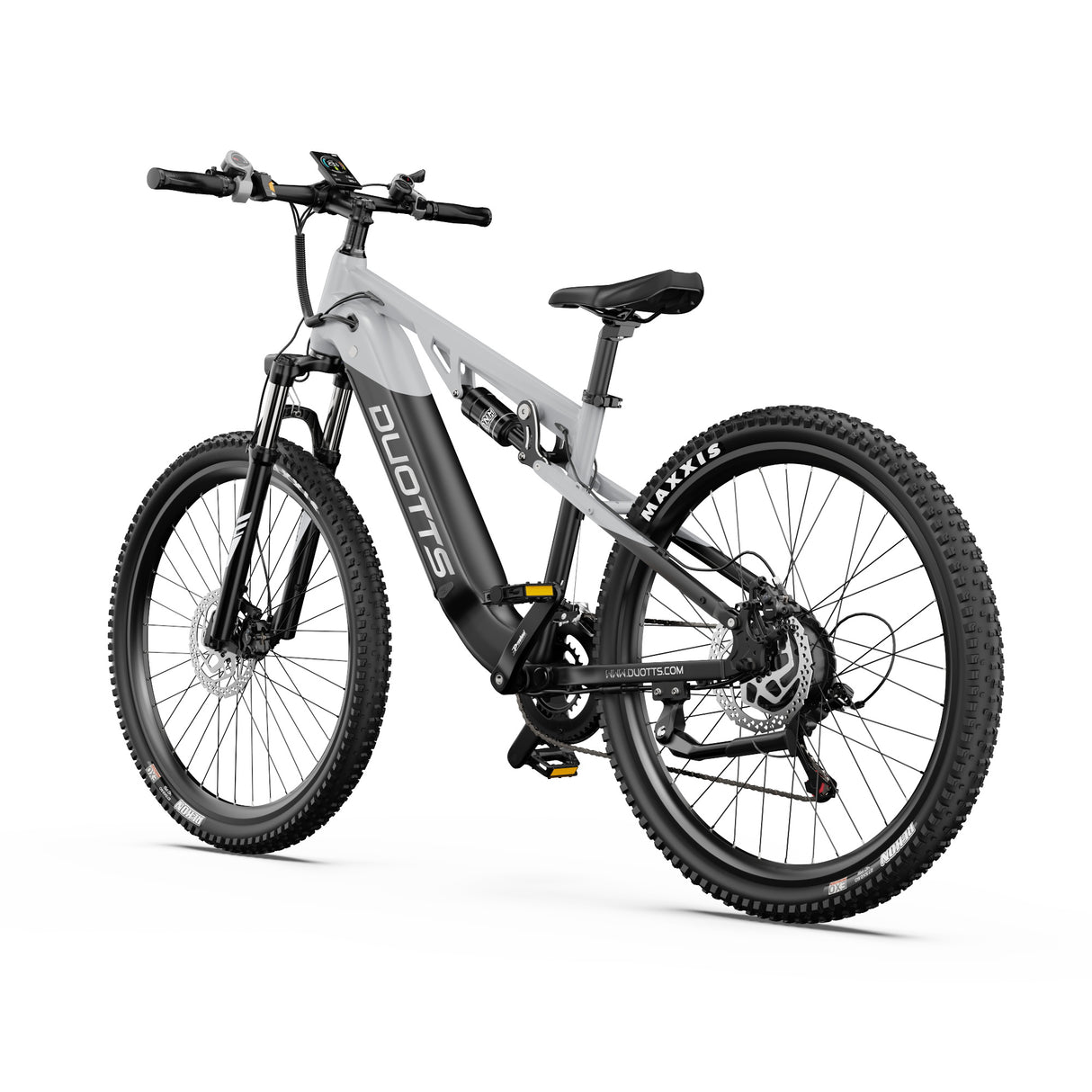 DUOTTS E29 27.5" VTT Électrique à Pneus Épais 250W Moteurs 48V 13.5Ah Batterie