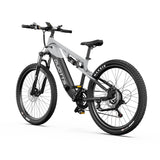DUOTTS E29 27.5" VTT Électrique à Pneus Épais 250W Moteurs 48V 13.5Ah Batterie