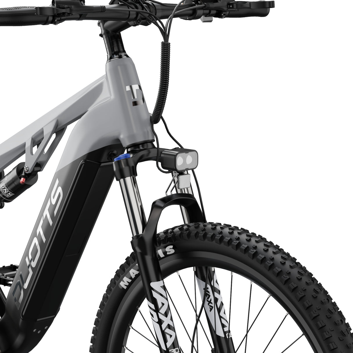 DUOTTS E29 27.5" VTT Électrique à Pneus Épais 250W Moteurs 48V 13.5Ah Batterie