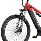 DUOTTS E29 27.5" VTT Électrique à Pneus Épais 250W Moteurs 48V 13.5Ah Batterie