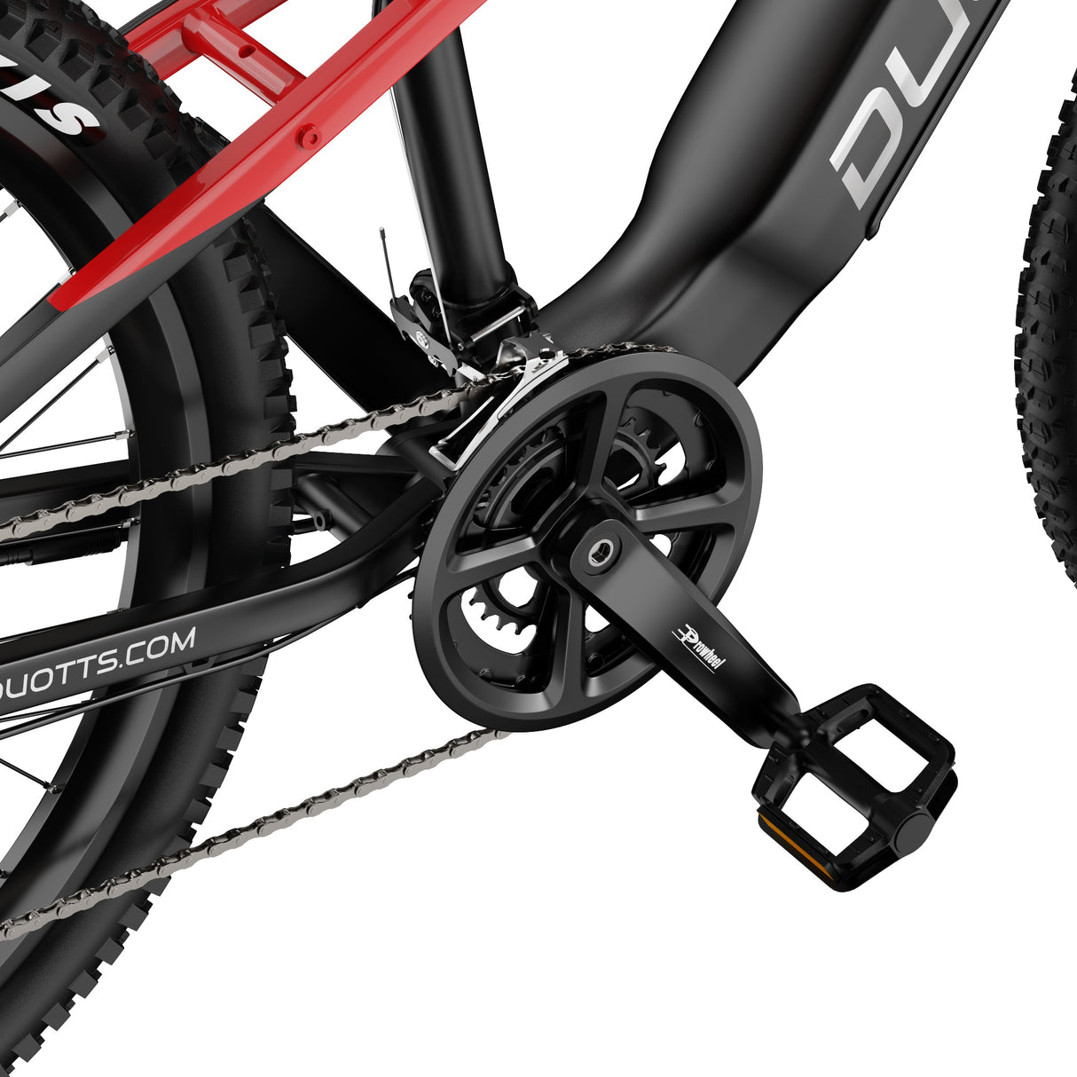 DUOTTS E29 27.5" VTT Électrique à Pneus Épais 250W Moteurs 48V 13.5Ah Batterie
