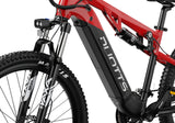 DUOTTS E29 27.5" VTT Électrique à Pneus Épais 250W Moteurs 48V 13.5Ah Batterie