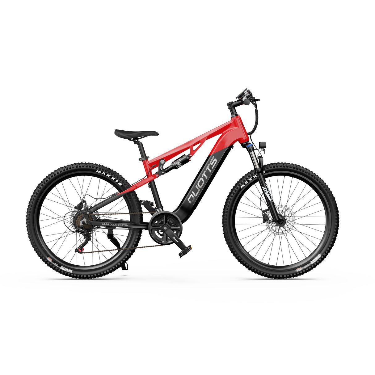 DUOTTS E29 27.5" VTT Électrique à Pneus Épais 250W Moteurs 48V 13.5Ah Batterie