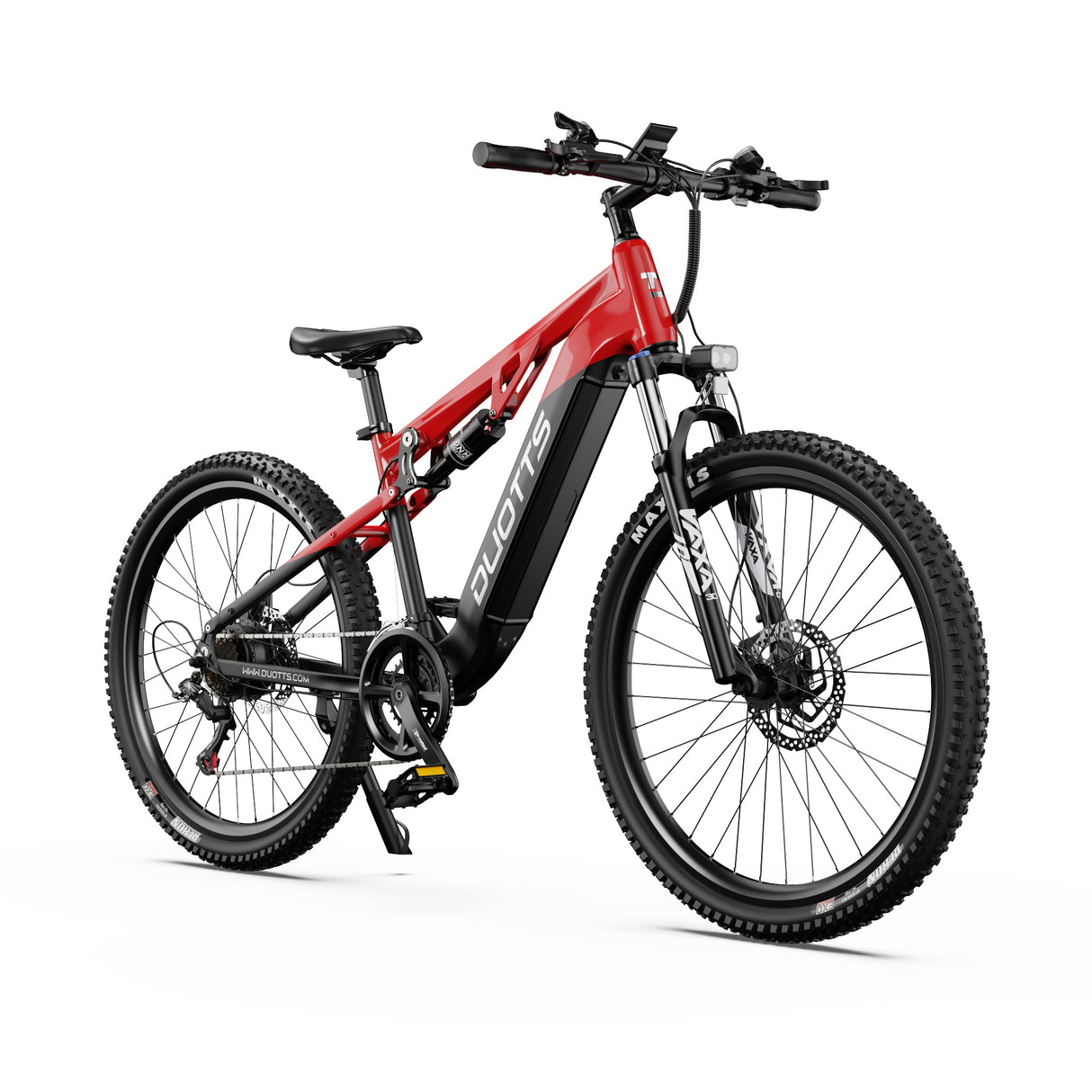 DUOTTS E29 27.5" VTT Électrique à Pneus Épais 250W Moteurs 48V 13.5Ah Batterie