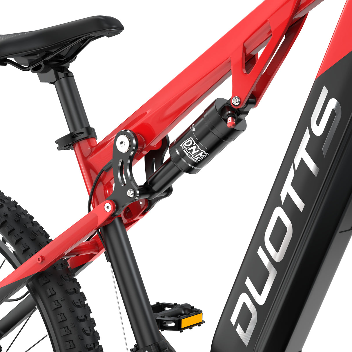 DUOTTS E29 27.5" VTT Électrique à Pneus Épais 250W Moteurs 48V 13.5Ah Batterie