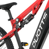 DUOTTS E29 27.5" VTT Électrique à Pneus Épais 250W Moteurs 48V 13.5Ah Batterie