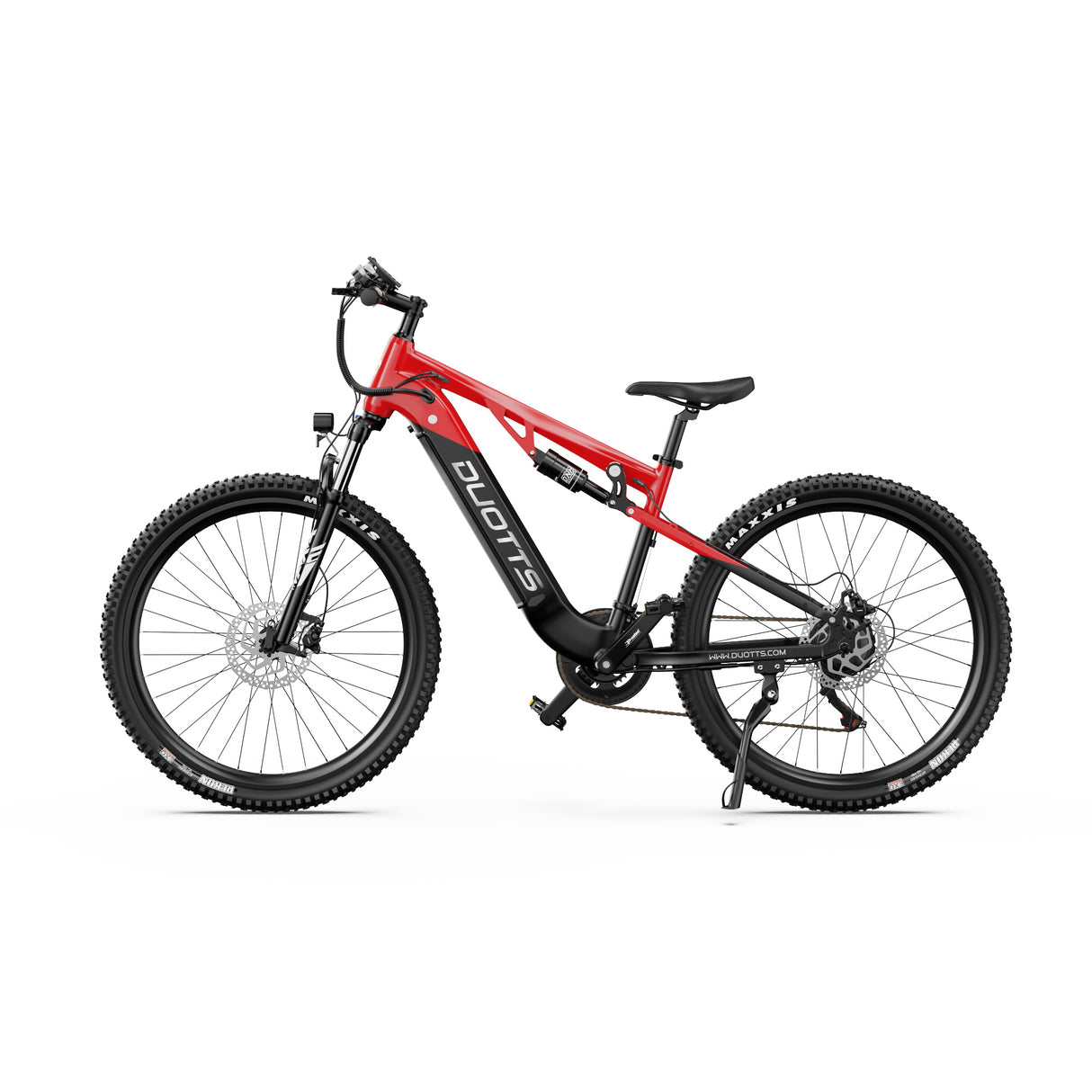 DUOTTS E29 27.5" VTT Électrique à Pneus Épais 250W Moteurs 48V 13.5Ah Batterie