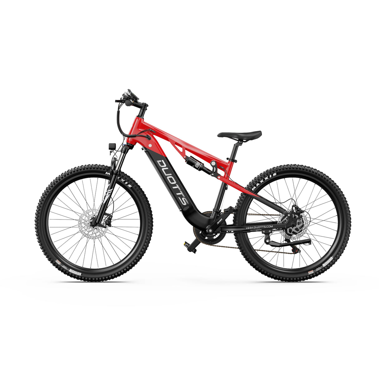 DUOTTS E29 27.5" VTT Électrique à Pneus Épais 250W Moteurs 48V 13.5Ah Batterie