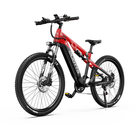 DUOTTS E29 27.5" VTT Électrique à Pneus Épais 250W Moteurs 48V 13.5Ah Batterie
