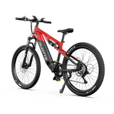 DUOTTS E29 27.5" VTT Électrique à Pneus Épais 250W Moteurs 48V 13.5Ah Batterie