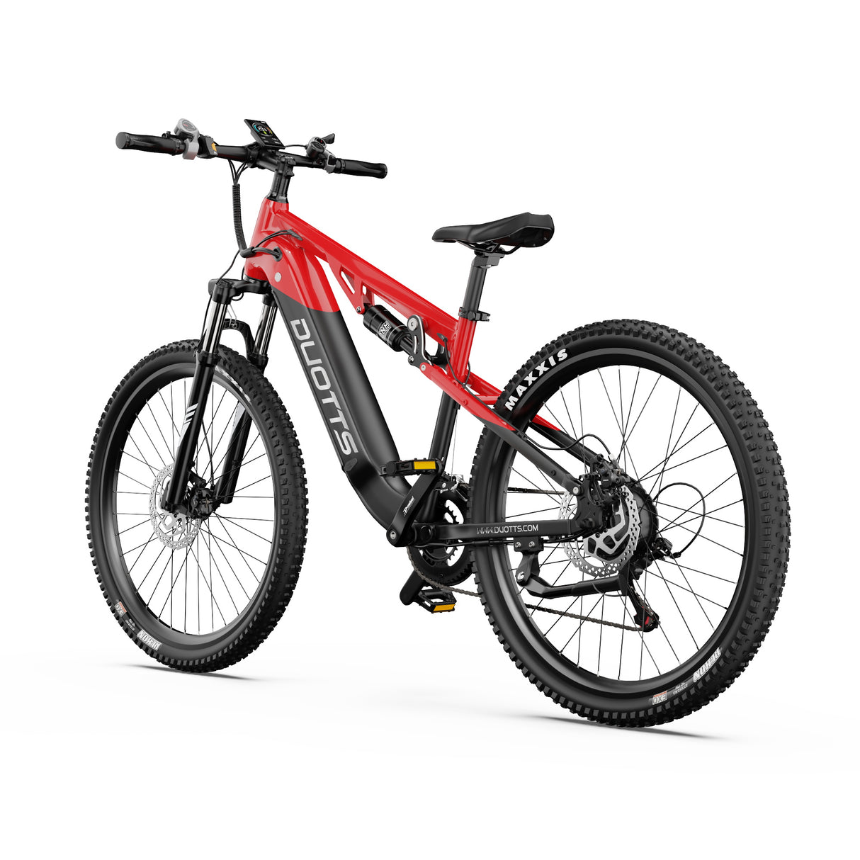 DUOTTS E29 27.5" VTT Électrique à Pneus Épais 250W Moteurs 48V 13.5Ah Batterie