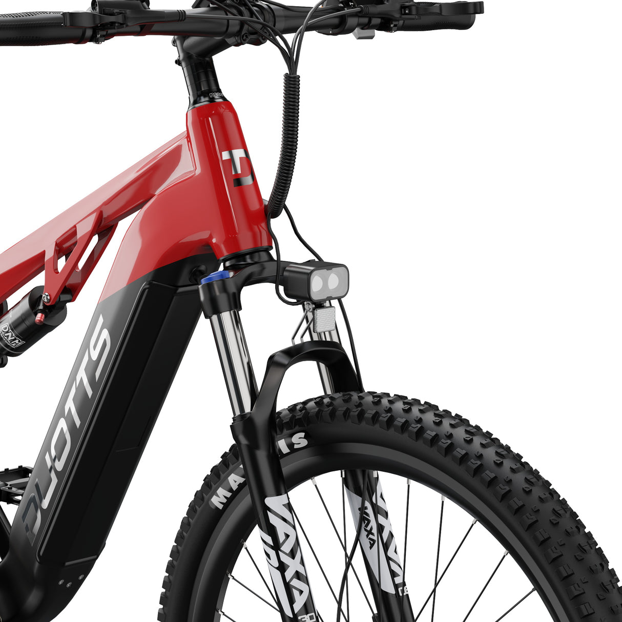 DUOTTS E29 27.5" VTT Électrique à Pneus Épais 250W Moteurs 48V 13.5Ah Batterie