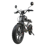 DUOTTS F20 20" Rétro Vélo tout terrain électrique 750W Moteur 52V 27Ah Batterie