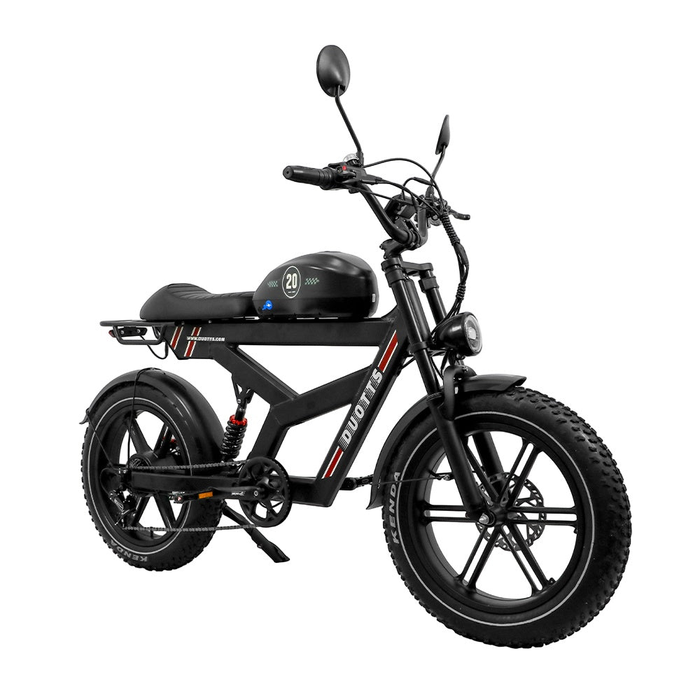 DUOTTS F20 20" Rétro Vélo tout terrain électrique 750W Moteur 52V 27Ah Batterie