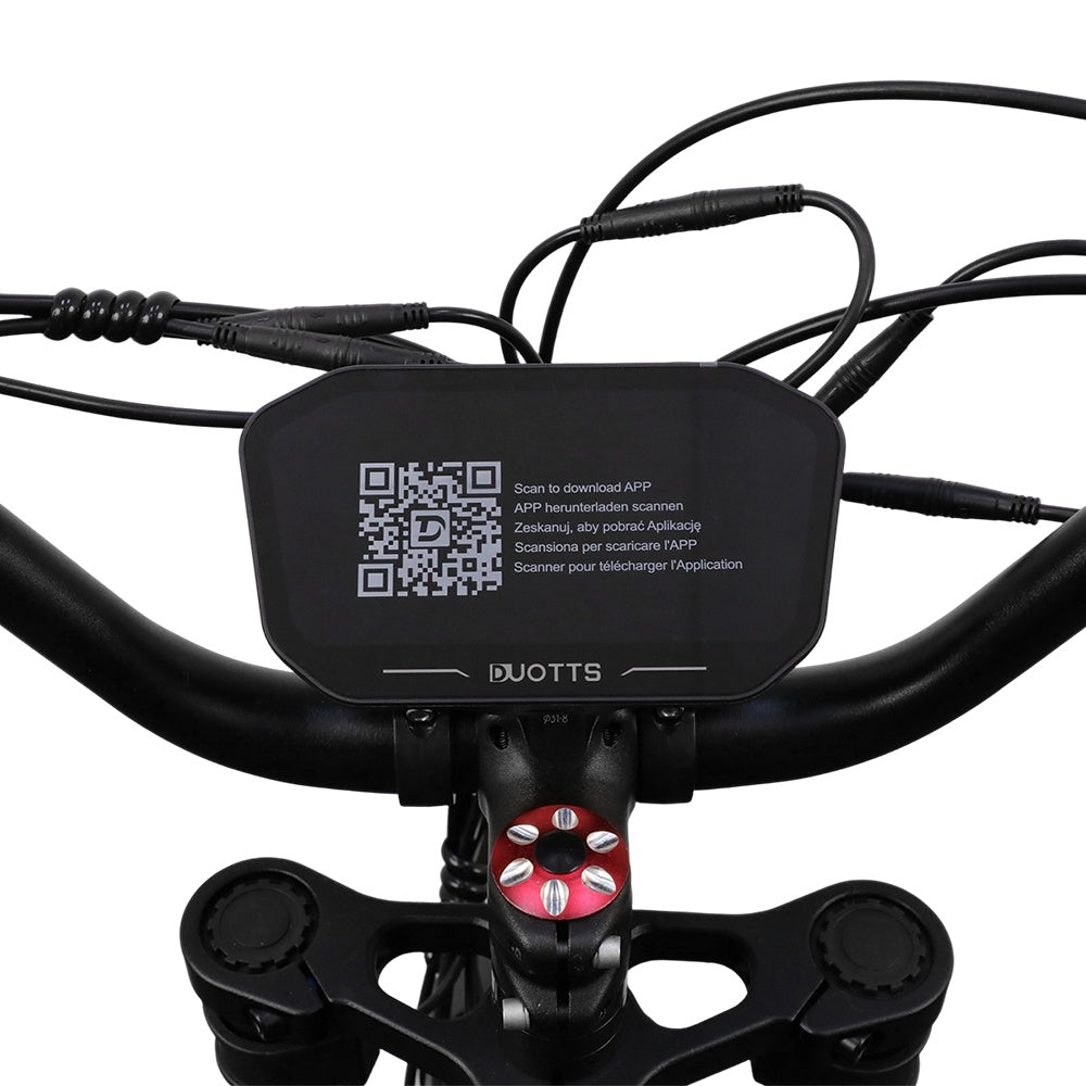 DUOTTS F20 20" Rétro Vélo tout terrain électrique 750W Moteur 52V 27Ah Batterie