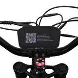 DUOTTS F20 20" Rétro Vélo tout terrain électrique 750W Moteur 52V 27Ah Batterie