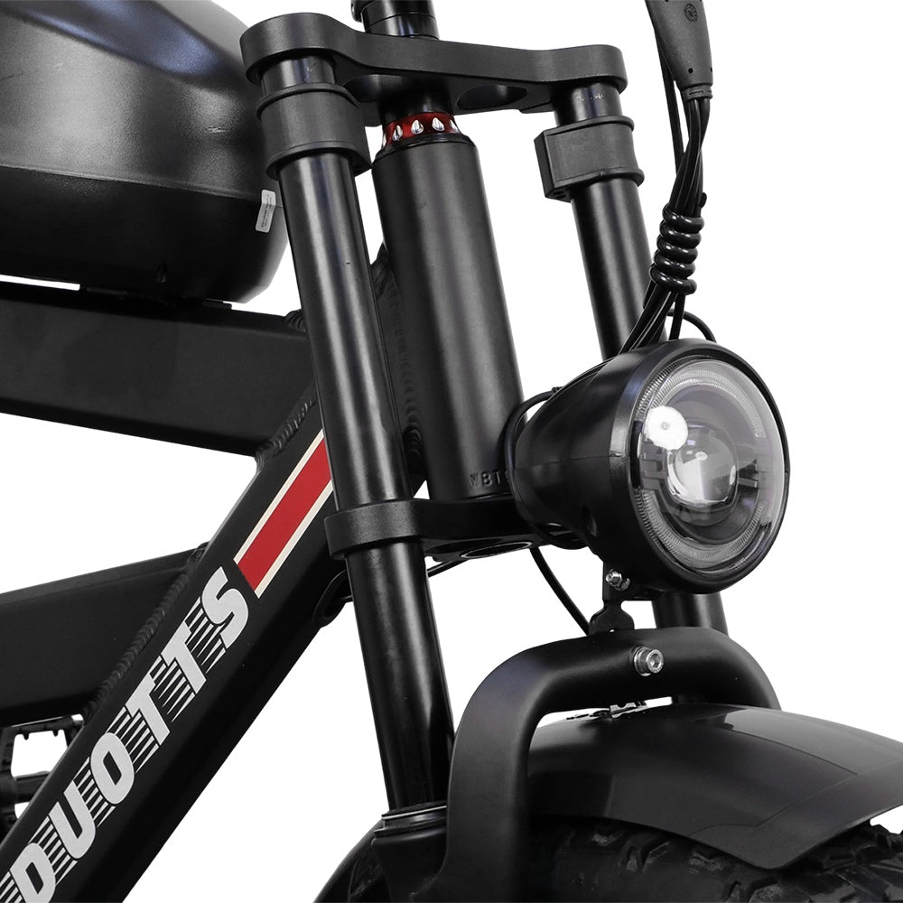 DUOTTS F20 20" Rétro Vélo tout terrain électrique 750W Moteur 52V 27Ah Batterie