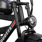 DUOTTS F20 20" Rétro Vélo tout terrain électrique 750W Moteur 52V 27Ah Batterie