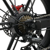 DUOTTS F20 20" Rétro Vélo tout terrain électrique 750W Moteur 52V 27Ah Batterie