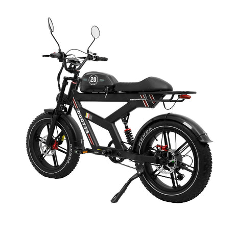 DUOTTS F20 20" Rétro Vélo tout terrain électrique 750W Moteur 52V 27Ah Batterie