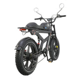 DUOTTS F20 20" Rétro Vélo tout terrain électrique 750W Moteur 52V 27Ah Batterie