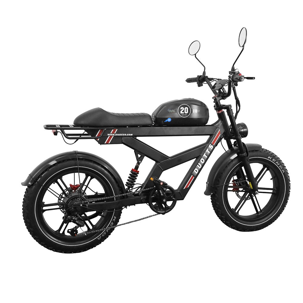DUOTTS F20 20" Rétro Vélo tout terrain électrique 750W Moteur 52V 27Ah Batterie