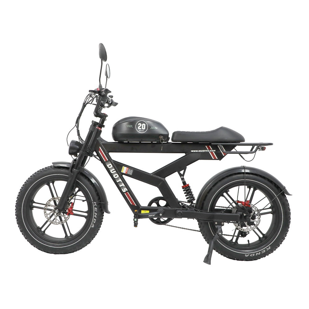 DUOTTS F20 20" Rétro Vélo tout terrain électrique 750W Moteur 52V 27Ah Batterie