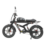 DUOTTS F20 20" Rétro Vélo tout terrain électrique 750W Moteur 52V 27Ah Batterie