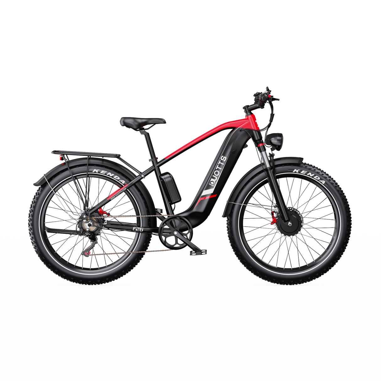 DUOTTS F26 26" Vélo électrique de montagne 750W*2 Moteurs 48V 20Ah Batterie