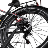 DUOTTS F26 26" Vélo électrique de montagne 750W*2 Moteurs 48V 20Ah Batterie