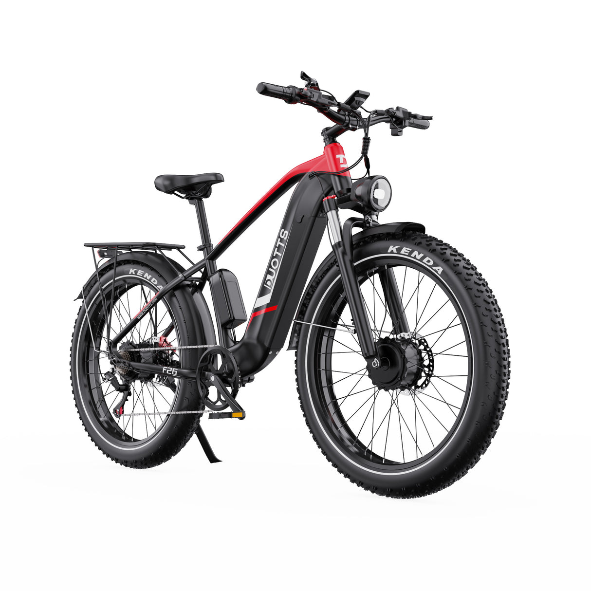 DUOTTS F26 26" Vélo électrique de montagne 750W*2 Moteurs 48V 20Ah Batterie